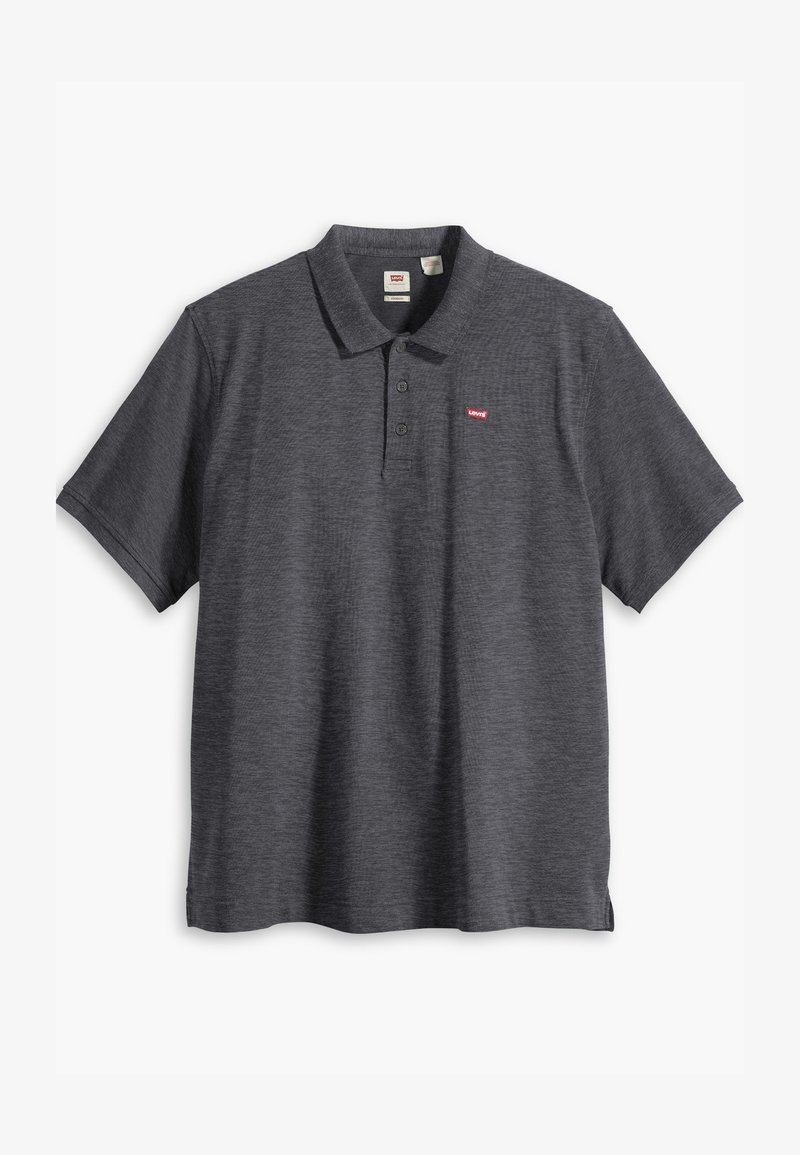 Levi's® Plus Polo - dark charcoal heather