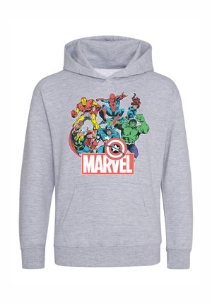 AVENGERS CLASSIC HEROES OF TODAY - Sweat à capuche - heather grey