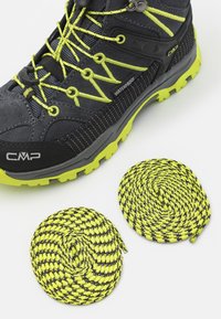CMP KIDS RIGEL MID TREKKING SHOES WP UNISEX - Pohodniški čevlji - titanio/acido