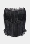 JULIA BUSTIER - Korset - black