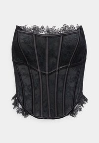 JULIA BUSTIER - Corset - black