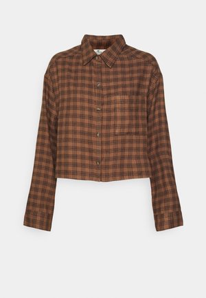 Blouse - brown