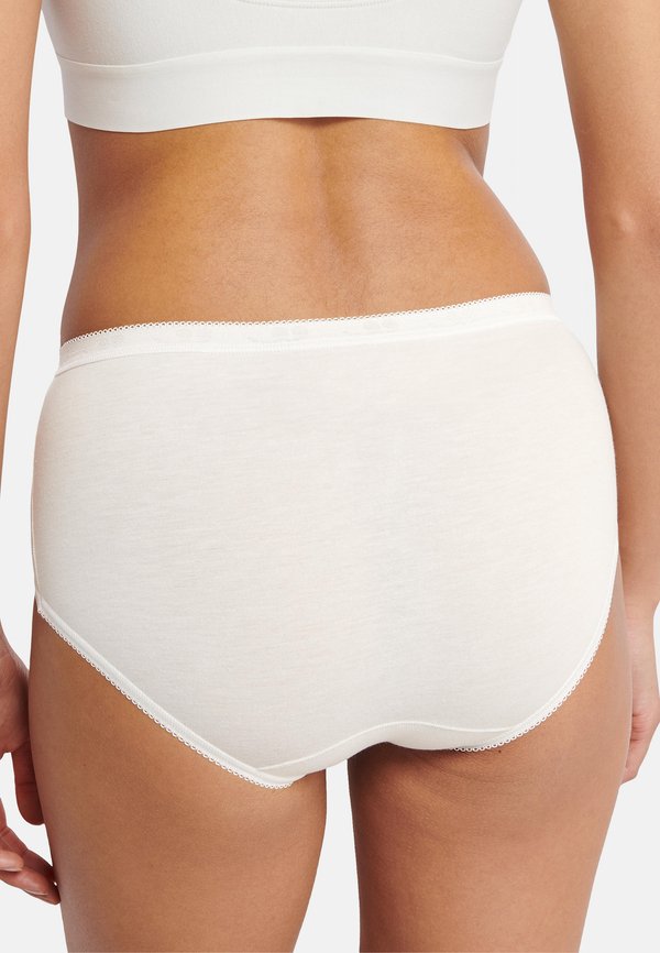 MIDI 3 PACK - Briefs - weiß   dunkelblau   grau3