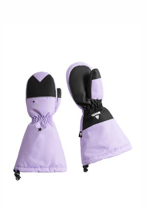 UNI - Moufles - violet sandshell