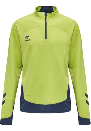Hummel, LEAD  - Sweatshirt - lime punch