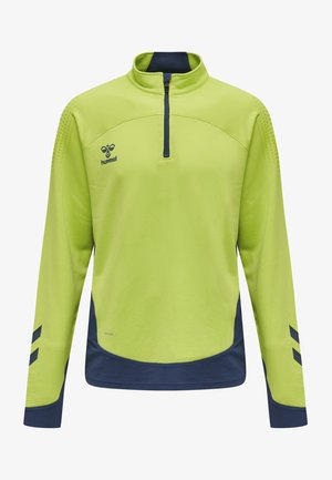 Hummel, LEAD - Sweatshirt - lime punch