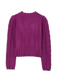 Calliope CON ROUCHES  - Strickpullover - viola