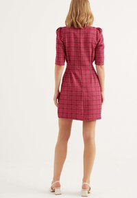 Herita Vardagsklänning - pink