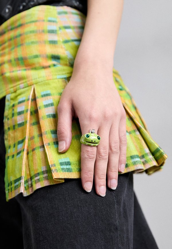 FROG PRINCE - Ring - lime