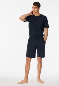 Schiesser BERMUDA - Pyjama bottoms - dunkelblau