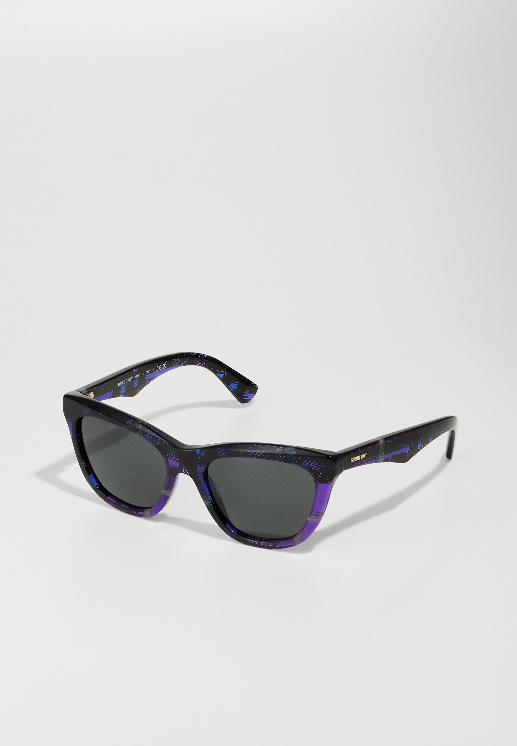 Burberry 51mm cat eye sunglasses PURPLE VIOLET 51-21-140mm NWT display picture 3