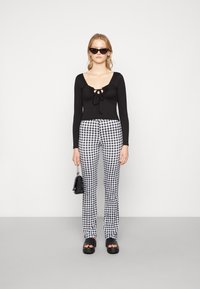 Noisy May NMPAVI TIE - Camisola de manga comprida - black