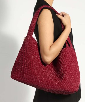 Dune London, DELIBERATE L - Sac à main - berry-synthetic