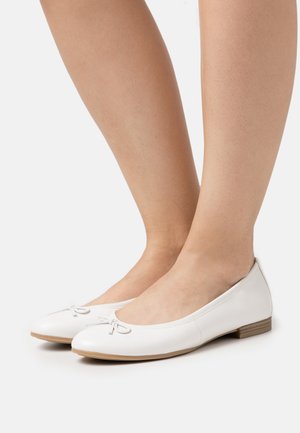 Tamaris Klassischer Ballerina - white