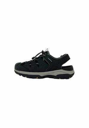 Riemensandalette - black