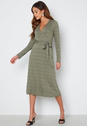 KATRINE - Jersey dress - blue