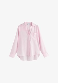 Niewybrane, pink/white stripe