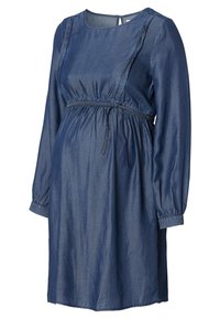 Esprit Maternity Denimové šaty - black denim