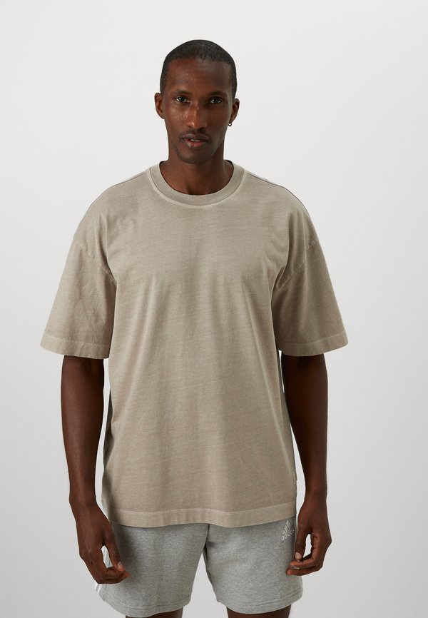 EVERYDAY RELAXED VINTAGE DYE  - T-Shirt basic - stonewashed light greige