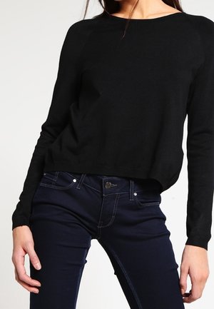 Pullover - black