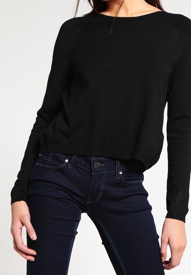 Vero Moda Strickpullover - black