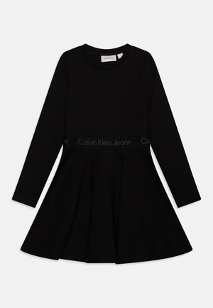 Robe en jersey - black
