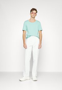 Lee SHAPED TEE - T-shirt básica - mint blue