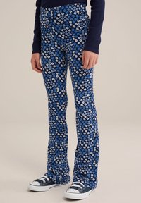 WE Fashion Legíny – nohavice - blue