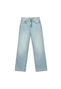 Stradivarius D92 - Straight leg jeans - light blue