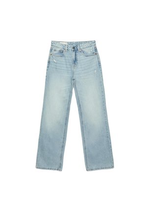 Stradivarius, D92 - Jean droit - light blue