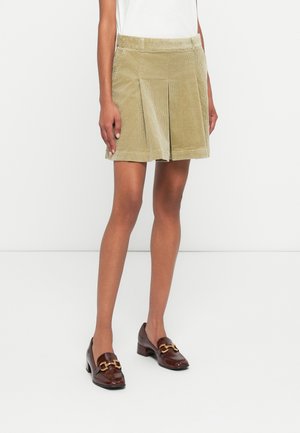 SKIRT - Minifalda - artichoke leaf
