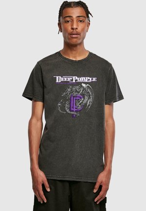 Camiseta estampada - black