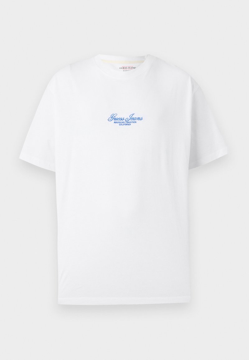 Guess Jeans T-shirt basic wit