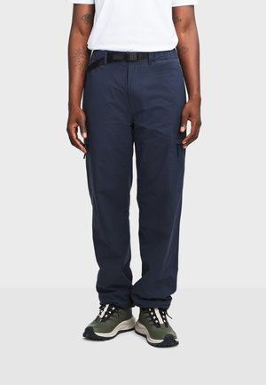 SLACKS - Nohavice - blue