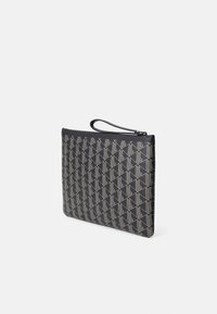 Lacoste Carteira de mão - noir/beige