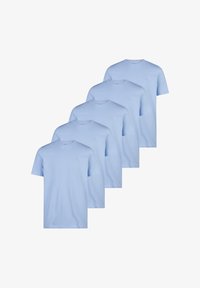 Non sélectionné, hellblau