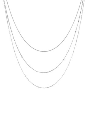 MIX LAYERING LOOK BASIC - Collier - silberfarben