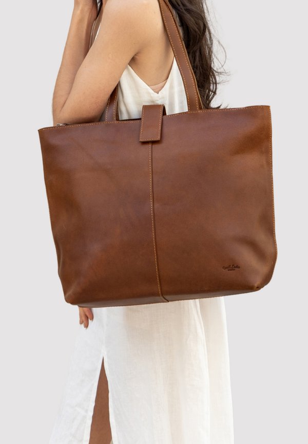 ALEXANDRA SHOPPER - Shopping Bag - braunz