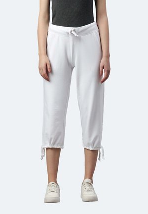 STRETCH 3/4  CONNY - Jogginghose - blanc