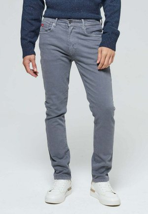 JORDY - Jean droit - gris