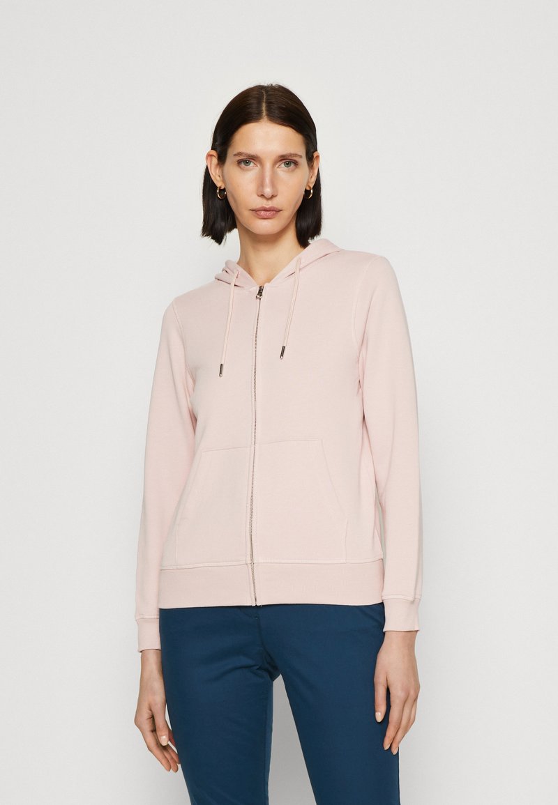 Marks & Spencer ZIP UP HOODIE Sweat zippé pink shell/rose ZALANDO.FR