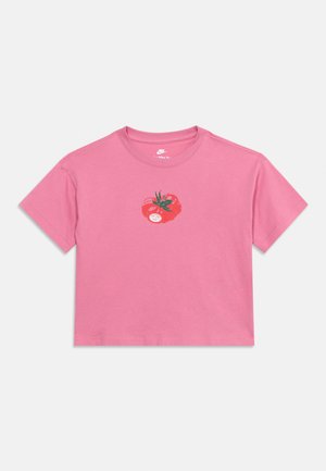 Nike Sportswear, TEE BOXY TOMATO - T-shirts med print - peony