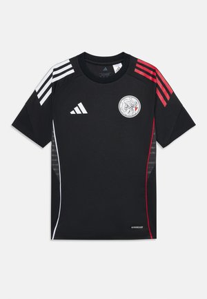 AJAX AMSTERDAM COMPETITION TRAINING UNISEX - Maillot de foot - black/white/bold red