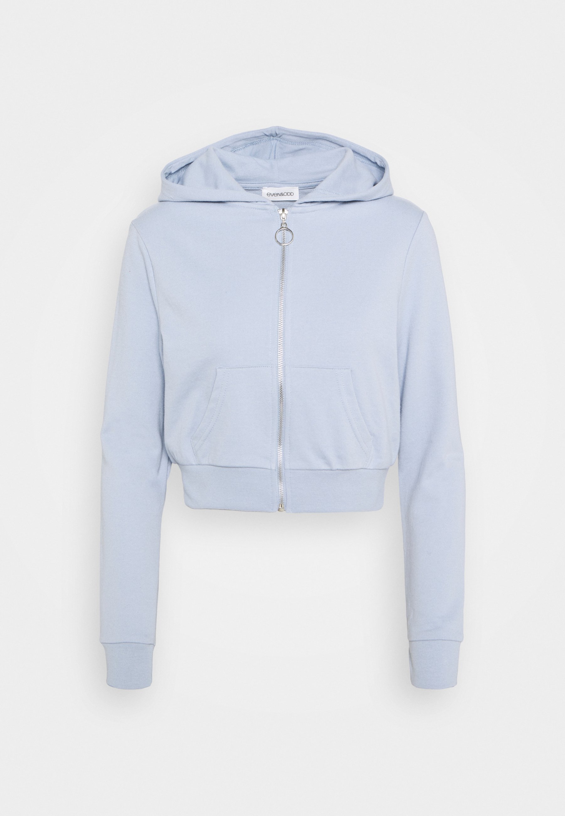 cropped zipper jacket