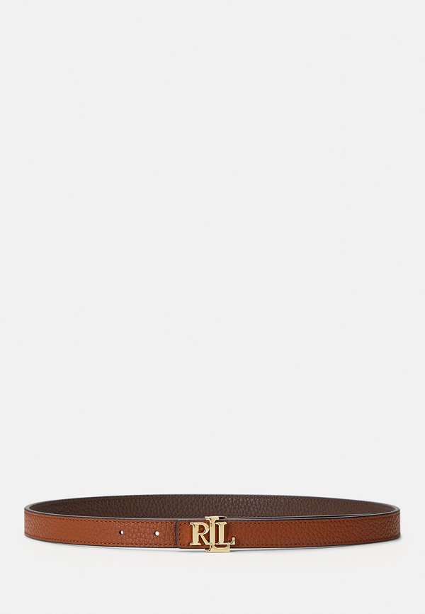 LOGO REVERSIBLE LEATHER SKINNY BELT - Belt