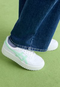 JAPAN S PF - Trainers - white/mint tint