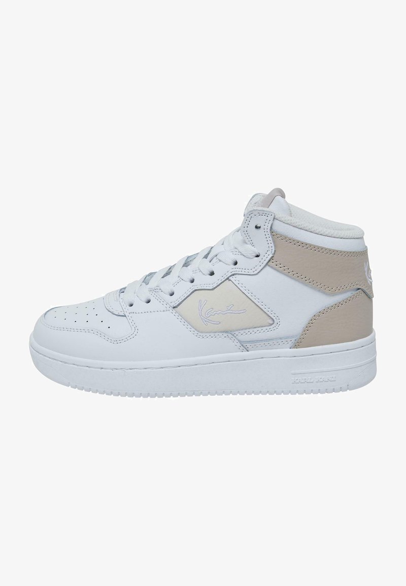 Karl Kani FWW HIGH - Høye joggesko - beige white