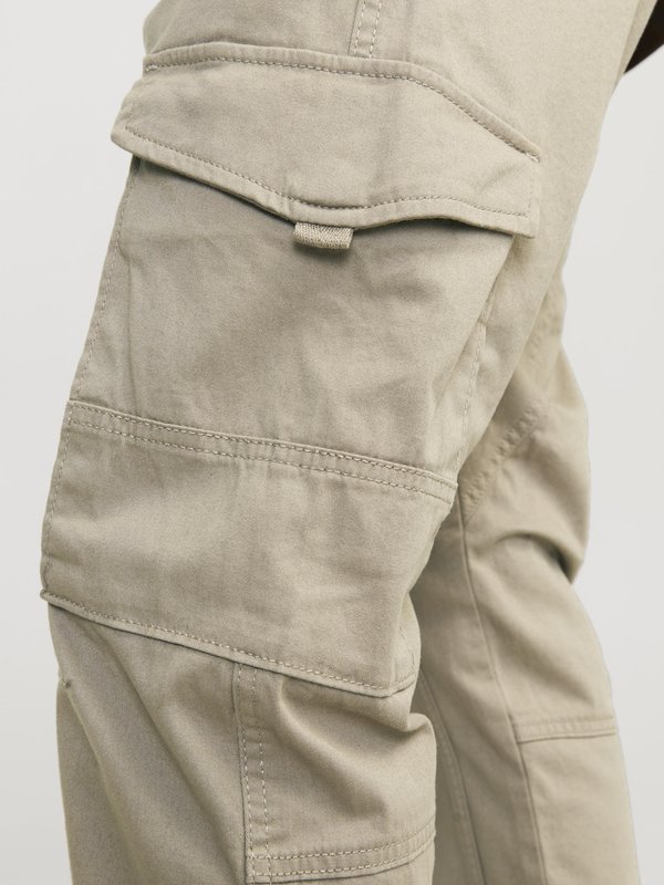 JJIPAUL JJFLAKE - Cargo trousers - crockery4