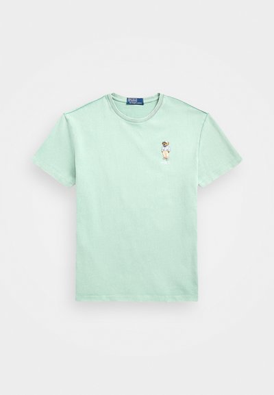 Polo Ralph Lauren CLASSIC FIT POLO BEAR JERSEY T-SHIRT - T-shirt basic - faded mint