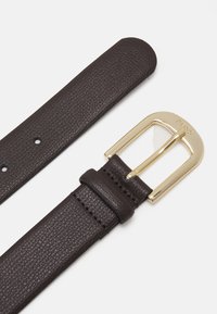 BOSS ANNA BELT - Remen - dark brown